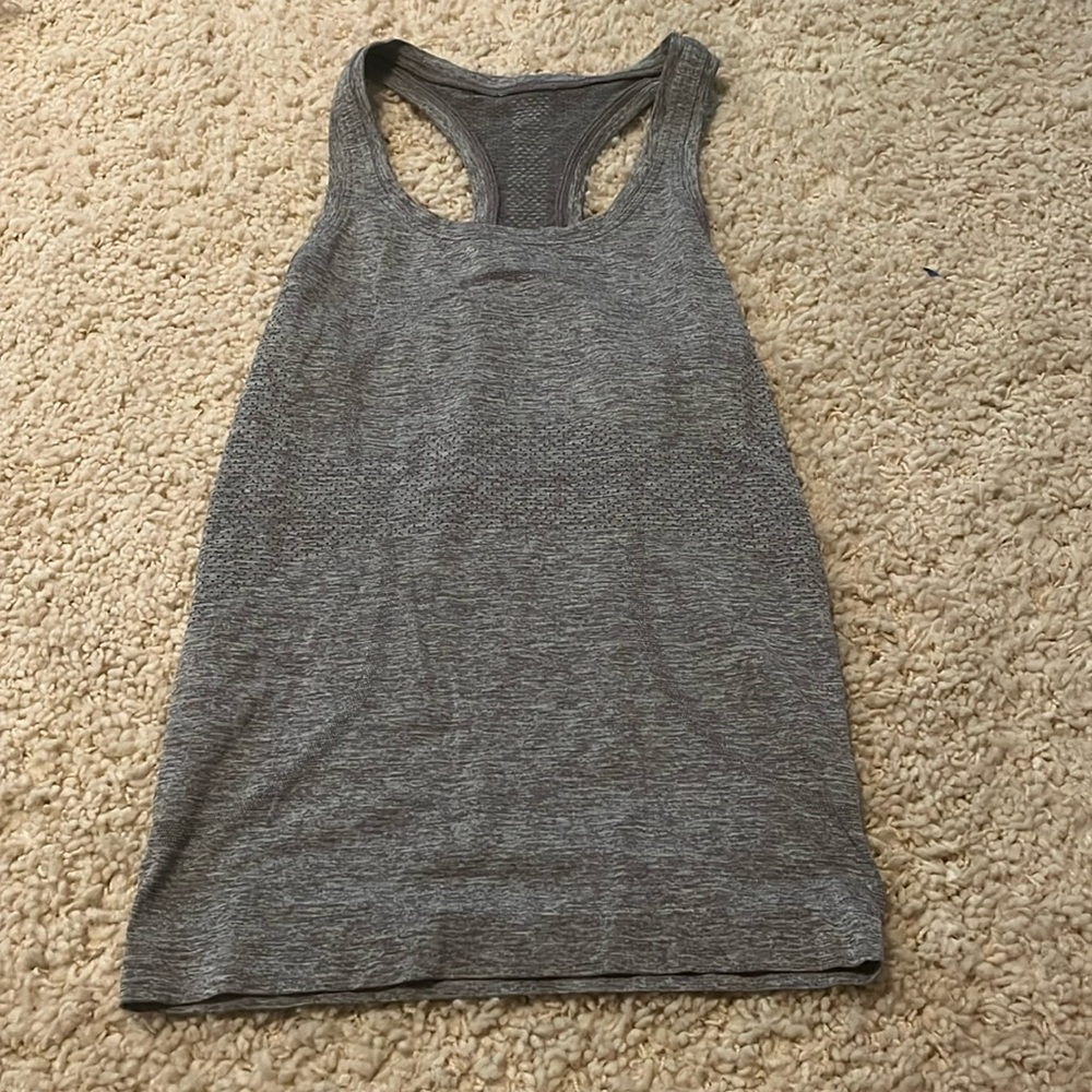 Lululemon swiftly tech tank top
